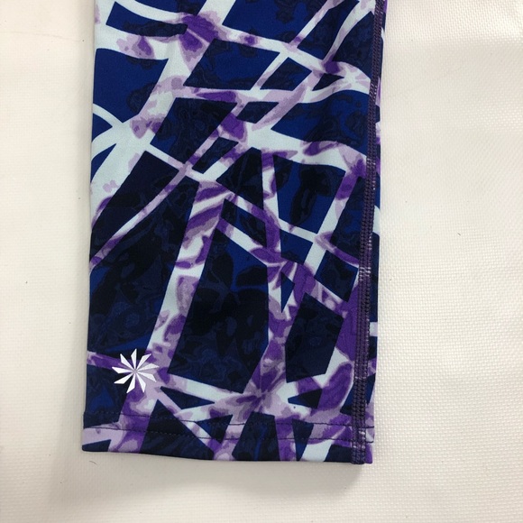 Athleta Geometric Print Leggings XS - Picture 2 of 8